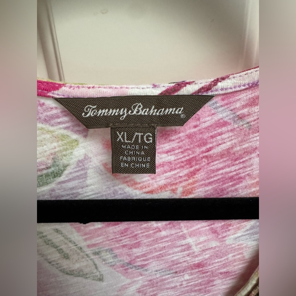 Tommy Bahama Cotton Floral Dress - Picture 2 of 5